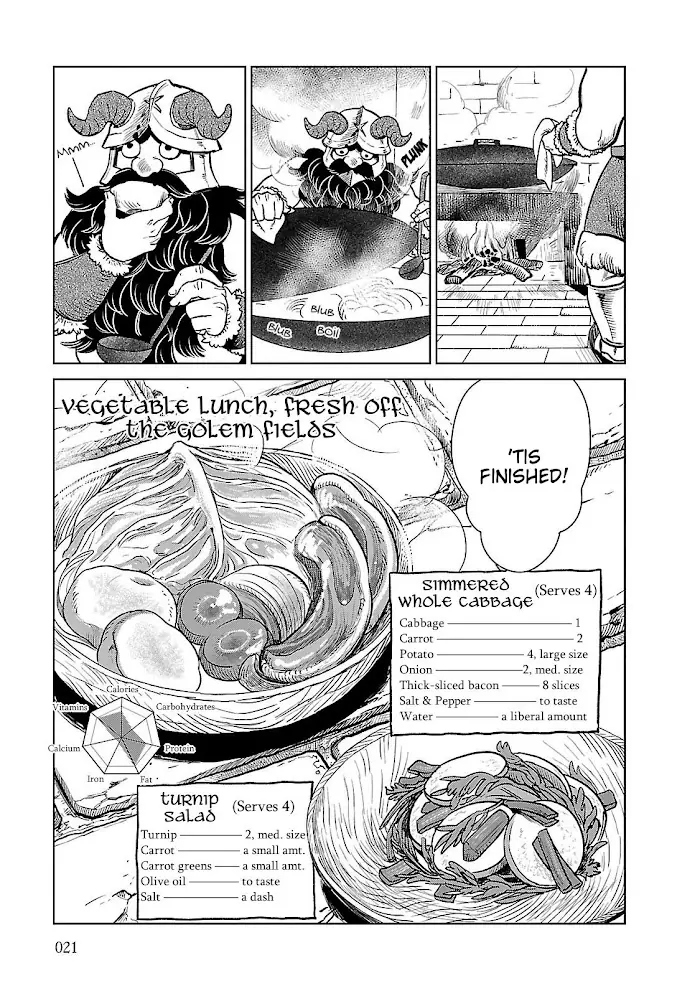 Delicious in Dungeon Chapter 8 image 21_optimized